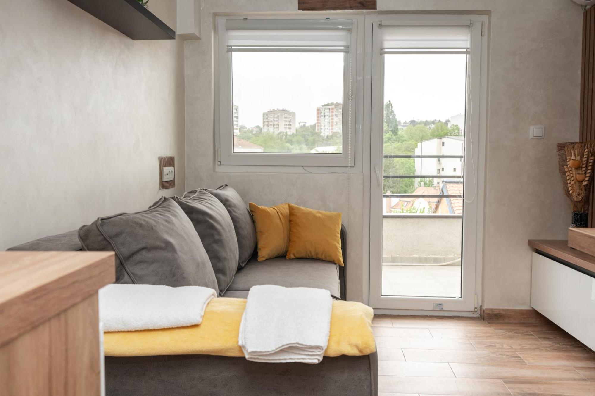 Comanda Luxury Apartments Belgrade Exterior photo